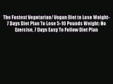 7 day diet plan to lose 10 pounds