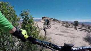 Cliff Riding with Bikes
