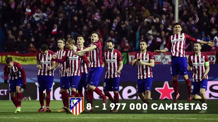 Los equipos que venden más camisetas en 2015-2016