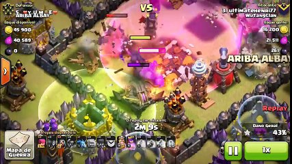 TESLA IMORTAL - CLASH OF CLANS