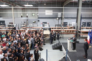 Discours lors de la visite de l'entreprise Prodways