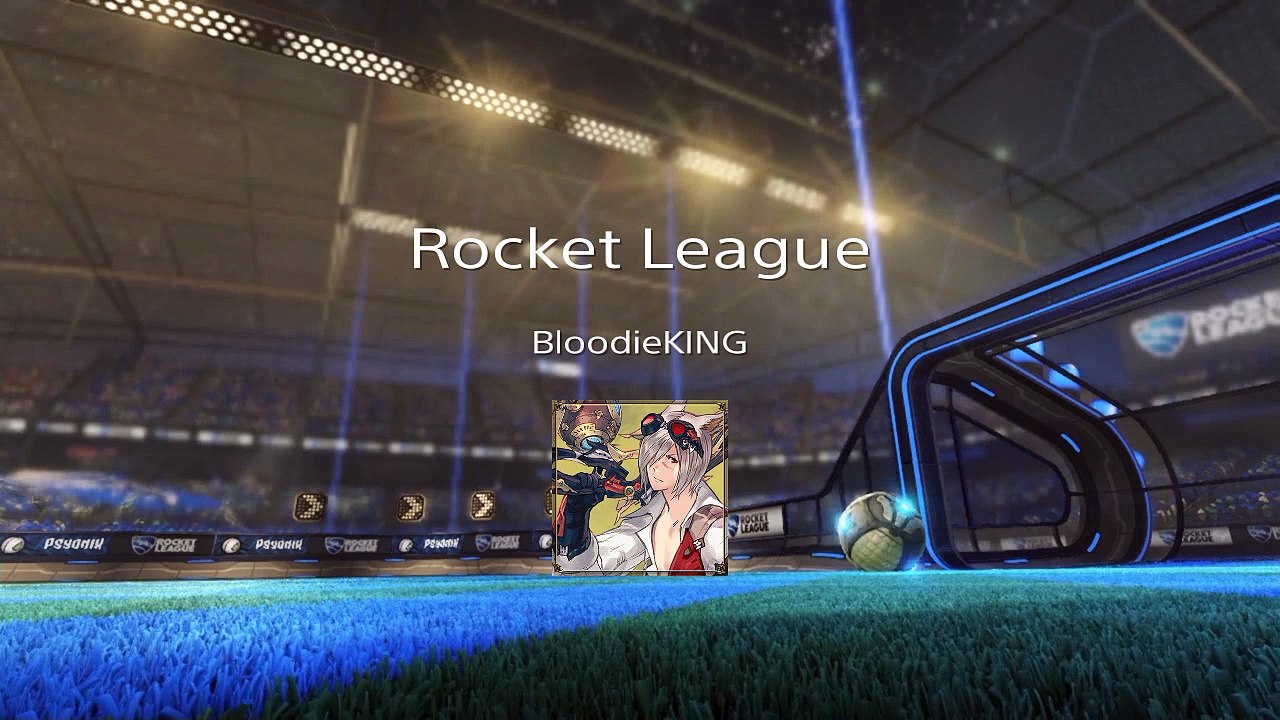 Freestyle goal on Rocket League ^^