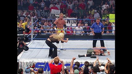 Jamie Noble vs. Billy Gunn (w/ Torrie Wilson)