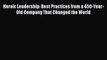 [Read book] Heroic Leadership: Best Practices from a 450-Year-Old Company That Changed the