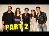 UNCUT: Gerua Song Launch | DILWALE | Shahrukh Khan, Kajol, Varun Dhawan, Kriti Sanon | Part 2