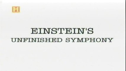 A Sinfonia Inacabada de Einstein