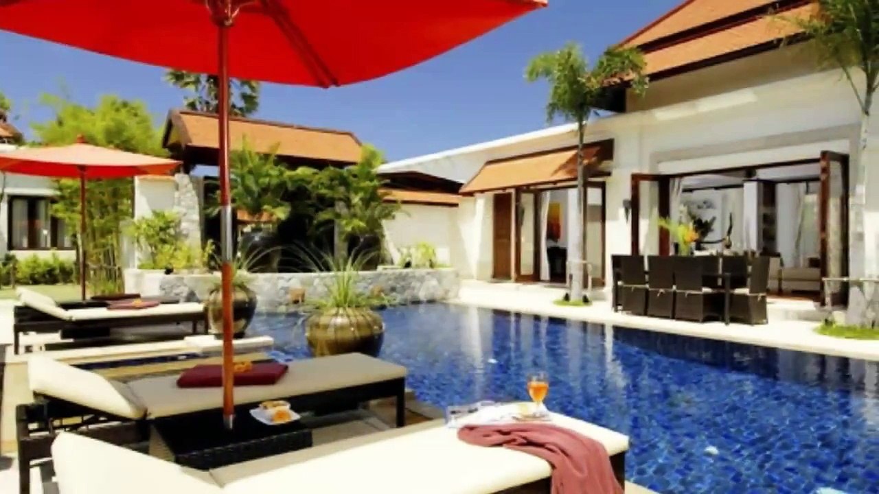 Phuket Vacation Home Rentals Villa Apsara Video