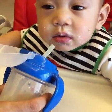 Lucunya Rafathar Minum Jus Jeruk Kriyip2 Ngantuk Gak Kuat Tahan Ngantuk l Raffi Ahmad & Nagita Slavina