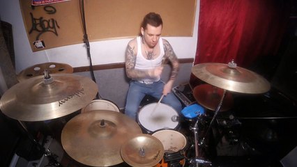 David Zowie - House Every Weekend DRUM COVER Bartosz Łasa