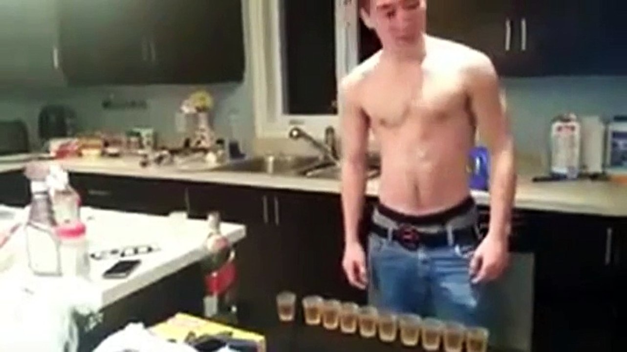 How to get drunk very fast