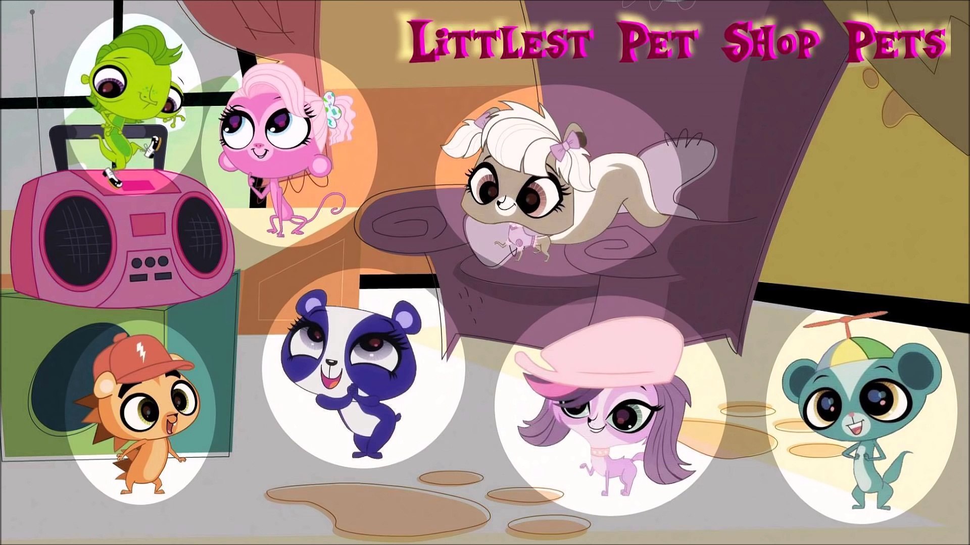 littlest pet shop puppies