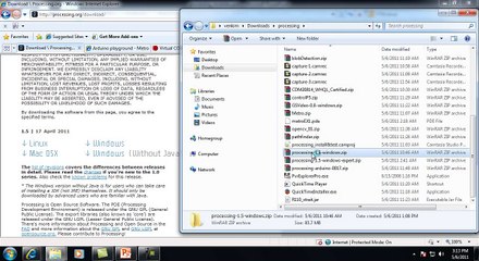 Install Processing IDE on PC