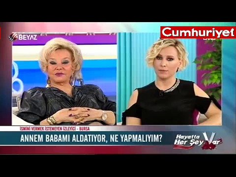 Canlı yayında annesiyle ilgili söyledikleri dinleyenleri şoke etti