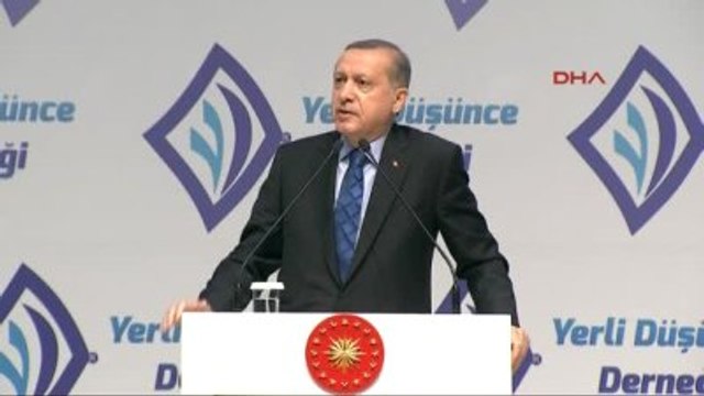 Cumhurbaşkanı Erdoğan, ATO Congresium?da, Türk Siyasi Tarihinde Yerli ve Milli İrade Programına...