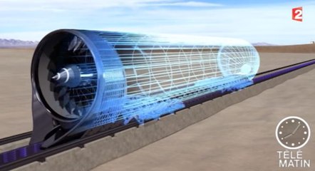 Hyperloop One, premiers tests pour le train du futur