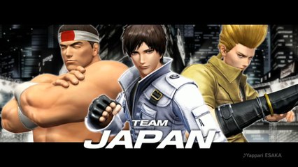 The King of Fighters XIV - Team Gameplay Trailer #1 : Japan