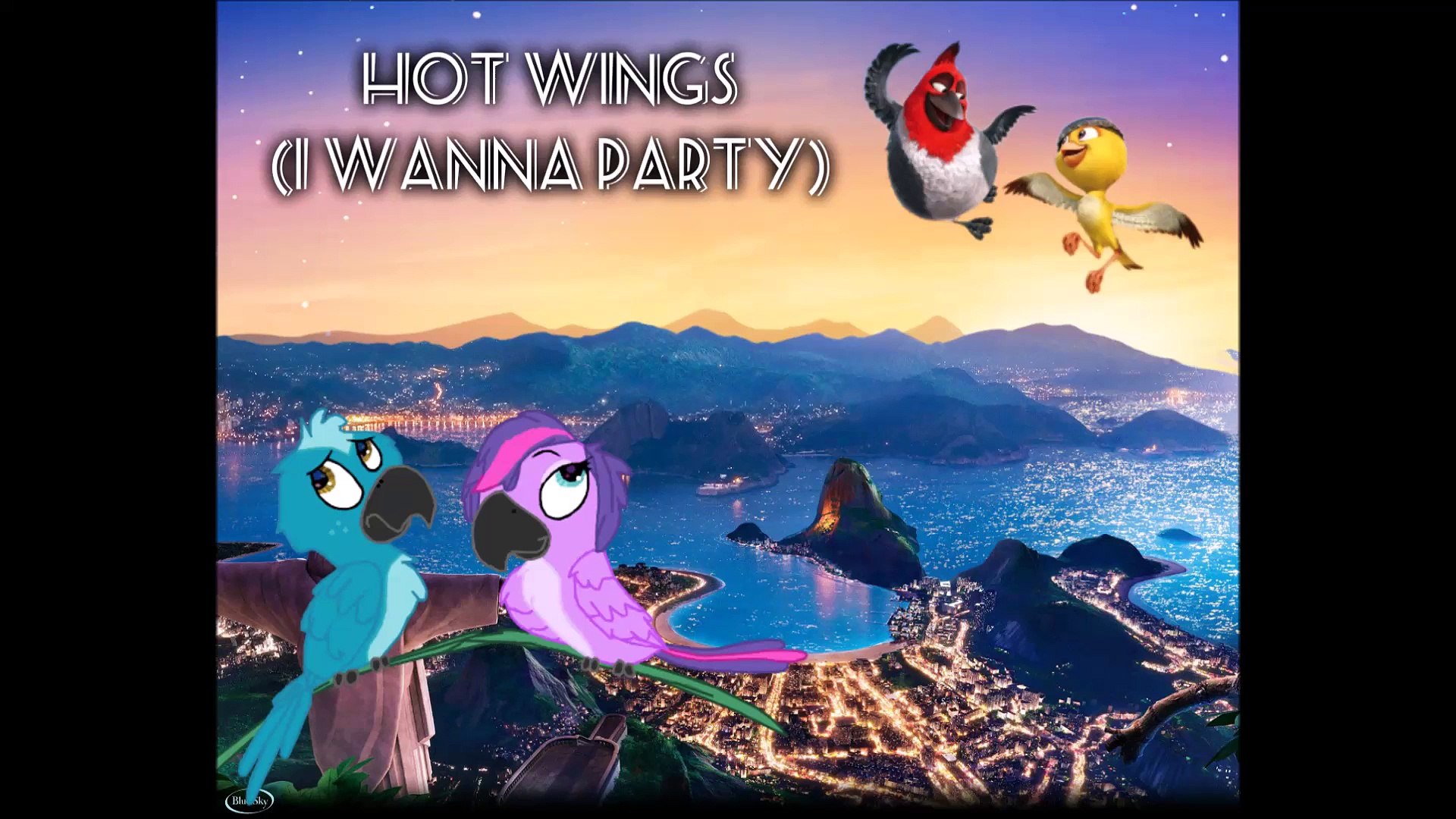 Rio hot wings