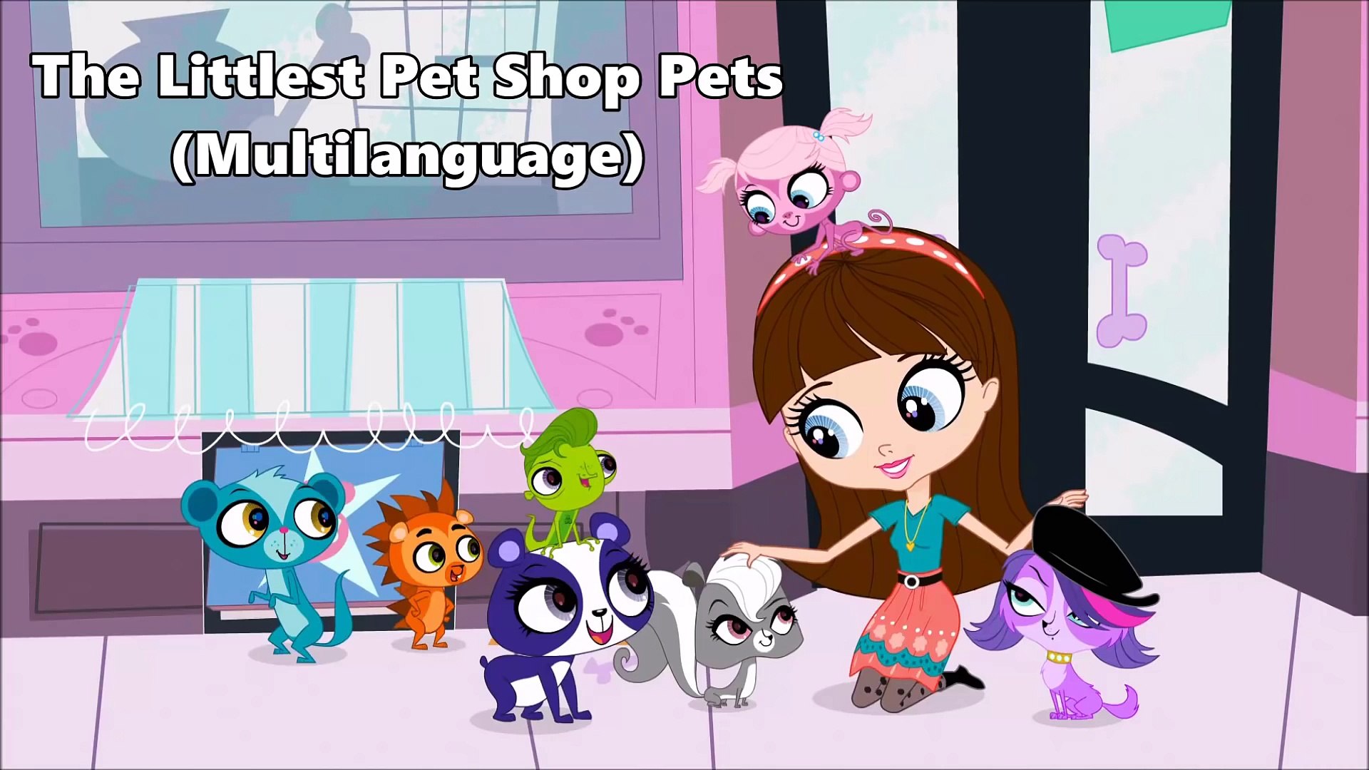 ⁣Littlest Pet Shop The Littlest Pet Shop Pets (Multilanguage)