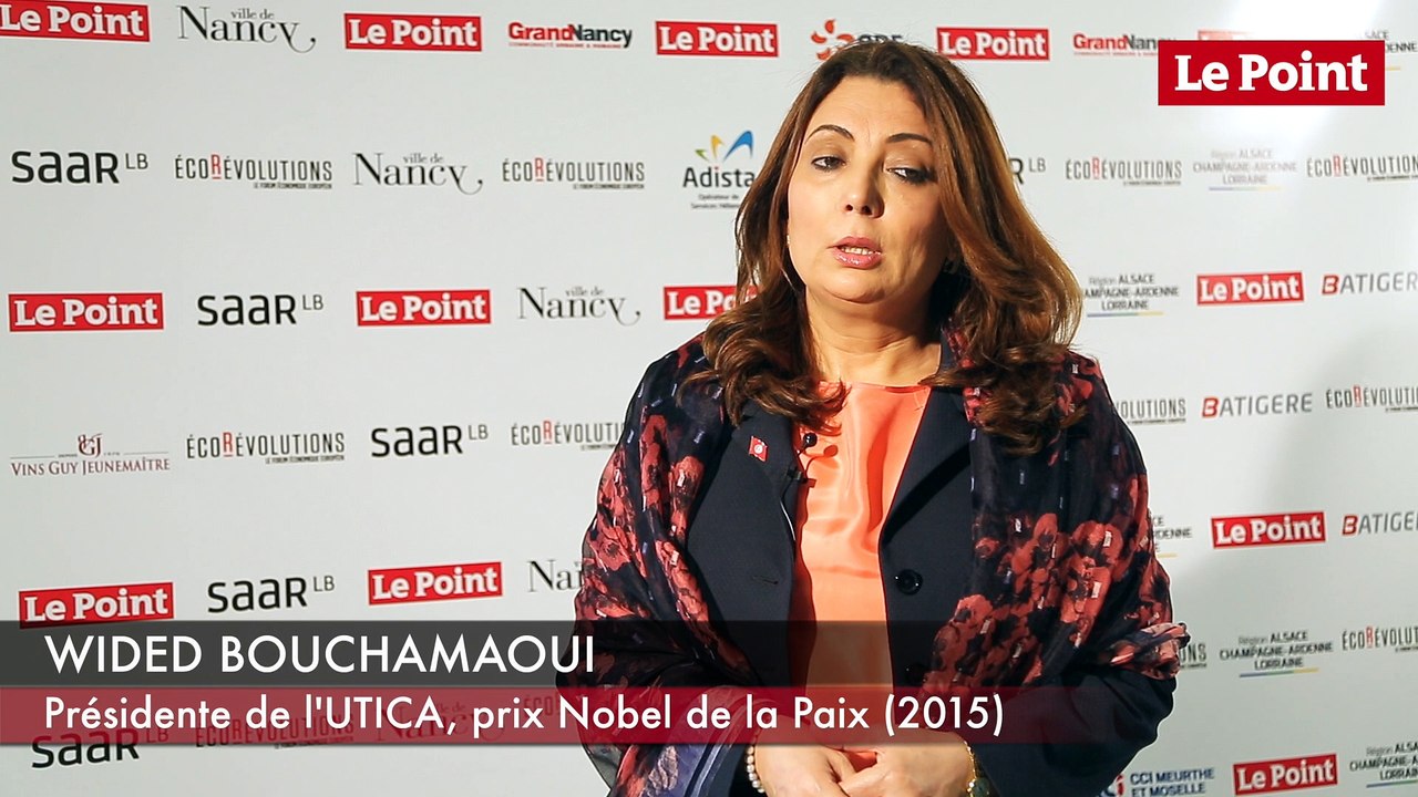 Wided Bouchamaoui, prix Nobel de la Paix : "Le processus démocratique tunisien peut être adapté dans d'autres pays"