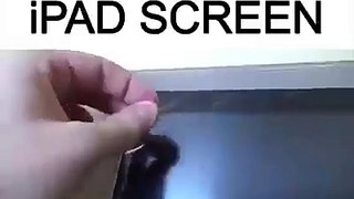 How to fix cracked screen