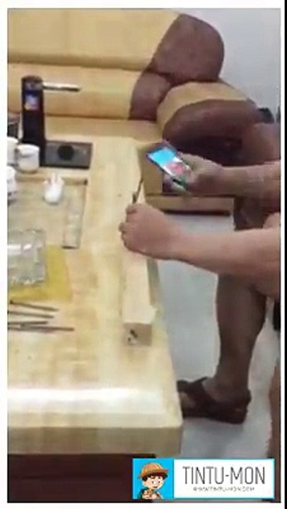 Mobile screen touch test