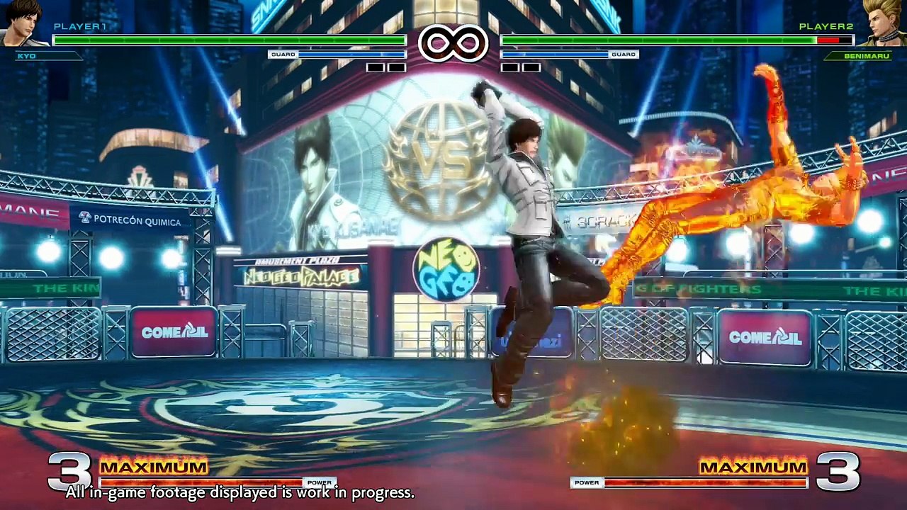 The King of Fighters XIV - Trailer "Japan"