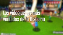 Los videojuegos más vendidos de la Historia