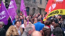 Quimper. Quelque 400 manifestants contre la loi Travail