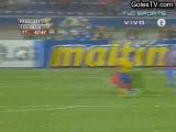 Paraguay 5-0 Colombia (5-0 Cabañas)