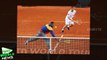 Francesco Totti teams up with Nick Kyrgios for tennis doubles