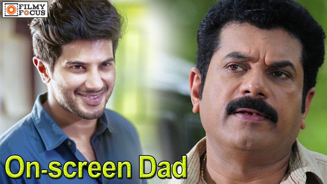 Dulquer Salmaan's New On-screen Dad !- Filmyfocus.com