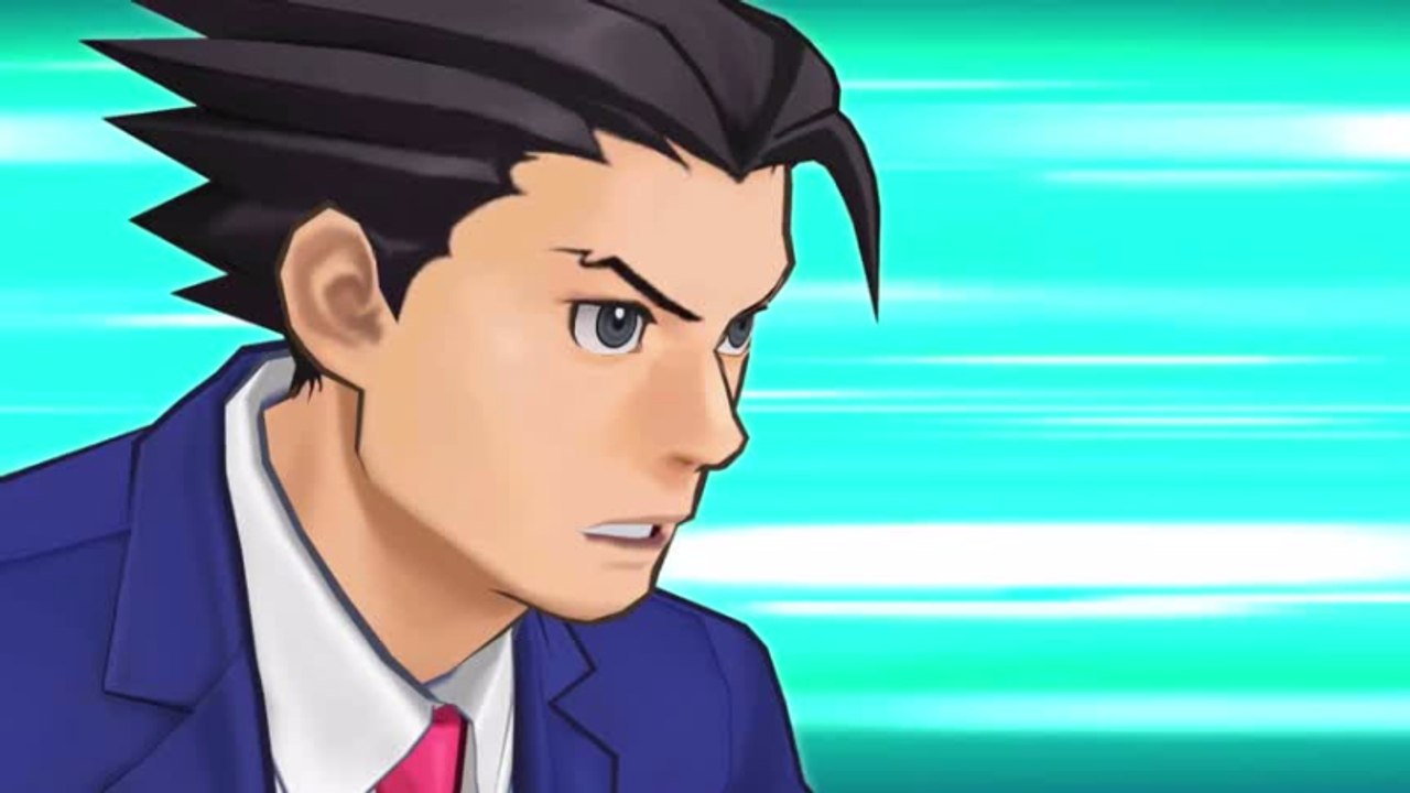 Phoenix Wright Ace Attorney - Spirit of Justice - Announcement Trailer (N3DS)
