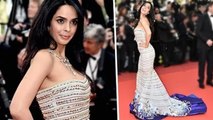 Cannes 2016: Mallika Sherawat Dazzles In Georges Hobeika Gown