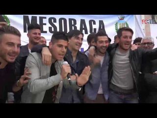 Crotone+ Territorio, rossoblù a Mesoraca. Un tripudio di emozioni