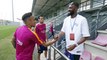 FCB Basket: Shane Lawal visita l’entrenament del FC Barcelona [CAT]