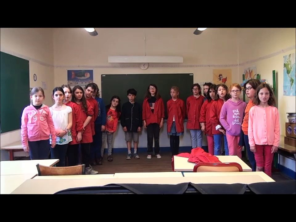 Ecole en Choeur 2016