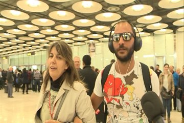 Antonio Tejado vuelve a España envuelto en polémica