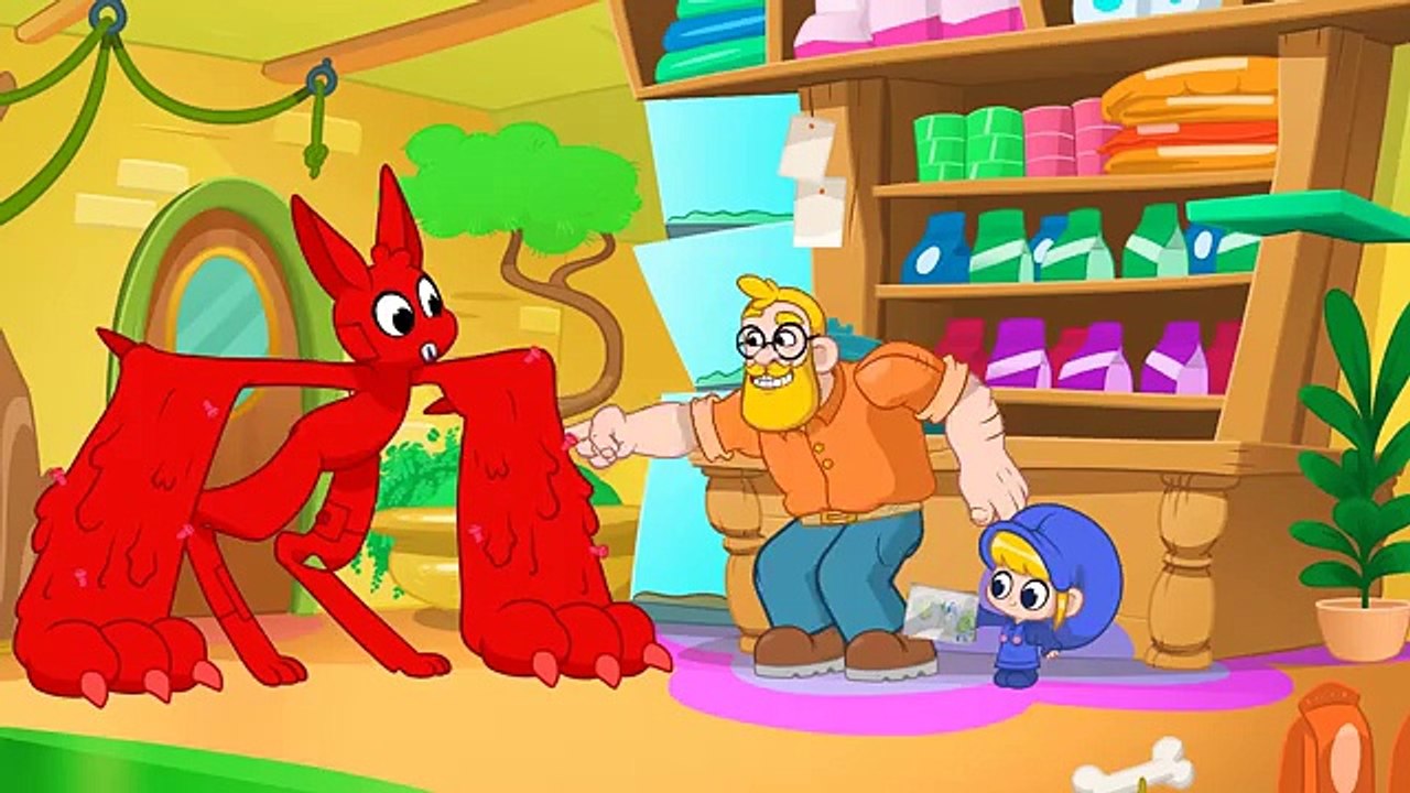 Monsters and Dinosaurs Come Alive - Morphle's Mailbox Episode #6 (Monsters and Dinosaurs)