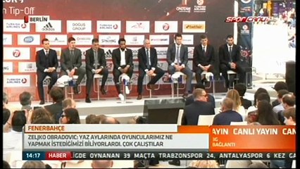 Obradovic: "Oyuncularım çok çalıştı"