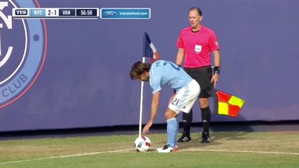 Andrea Pirlo's Worst Corner Kick Ever!