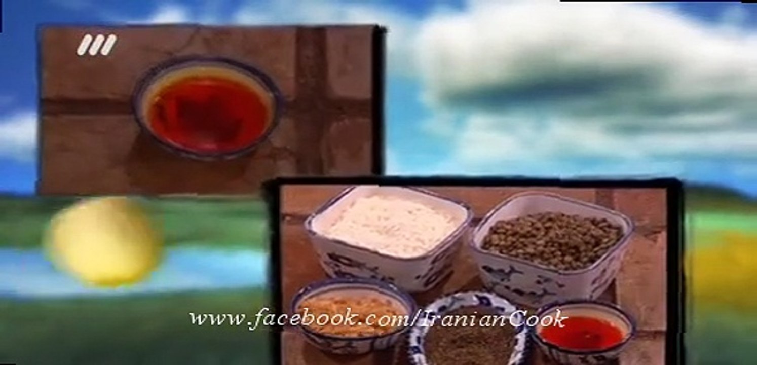 عدس پلو خراسانی