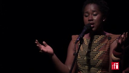 LIVE - "Mar Sagrado", par Elida Almeida à l'Institut français d'Abidjan