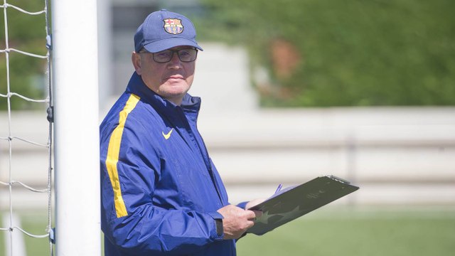 FCB Femení: Xavi Llorens i Miriam Diéguez prèvia Santa Teresa