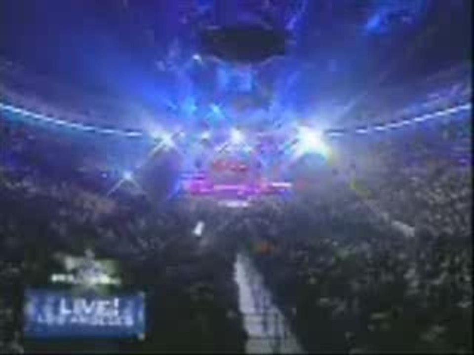 WWE JBL vs. John Cena Wrestlemania 21 Vidéo Dailymotion