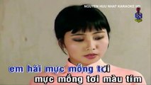 Karaoke Mực Tím Mùng Tơi Chế Linh Hương Lan Beat