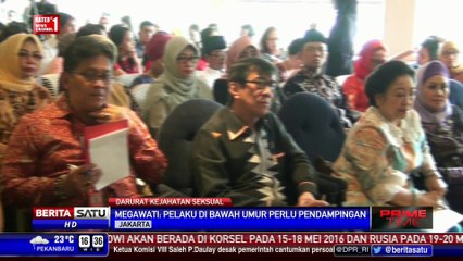 Megawati: Pelaku di Bawah Umum Perlu Pendampingan