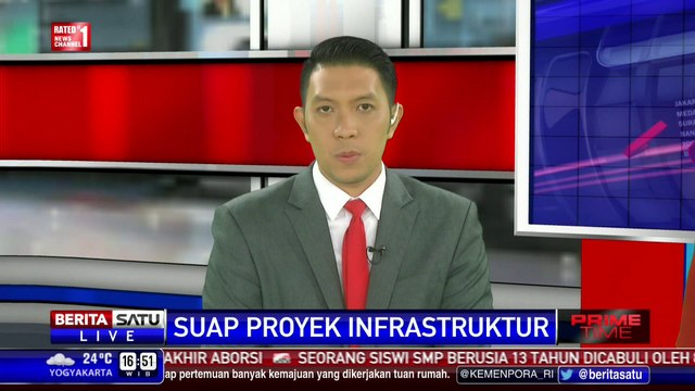 Daftar Nama Terjerat Kasus Suap Infrastruktur