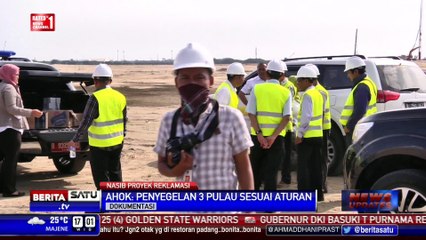 Pulau Disegel, Ahok: Teknik Reklamasi Menyimpang dari Amdal