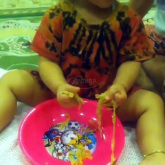 Senangnya Arsy Addara Maenan Mie l Anang Hermansyah & Ashanty