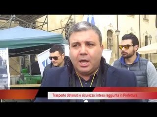 Sicurezza durante il trasporto dei detenuti nelle strutture sanitarie, Tg 11 Maggio 2016